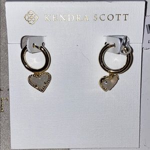 Kendra Scott hoop earrings